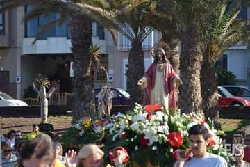 La procesión de Melenara, en imágenes (II) (Foto Francisco Javier Santana)